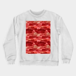 Elegant Water Abstract Seamless Pattern Crewneck Sweatshirt